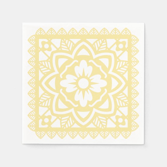 Papel Picado  Napkins (Front)