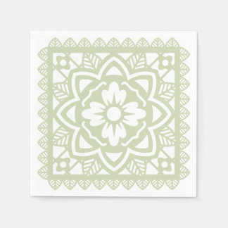 Papel Picado Paper Napkins, Standard Cocktail Napkins