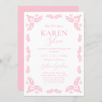 Papel Picado Pink Quinceanera