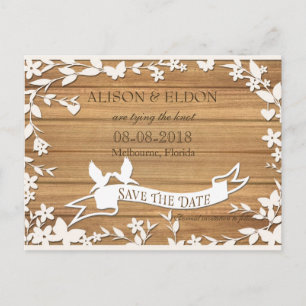 Papel Picado Wedding Invitation - Lovely Doves