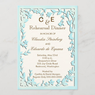 Papel Picado Wedding Invitation - Lovely Doves