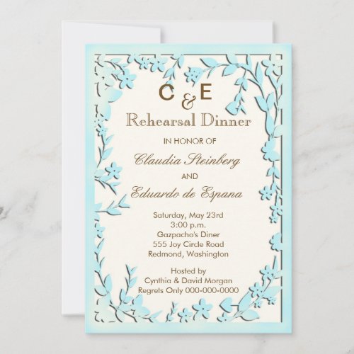 Papel Picado Wedding Invitation _ Lovely Doves