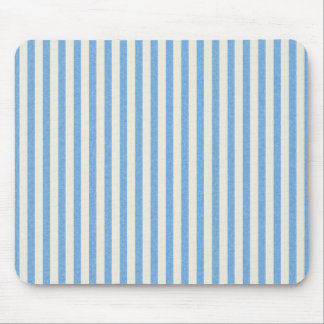 paper152 LIGHT BLUE WHITE PAPER STRIPES PATTERN BA Mouse Pad