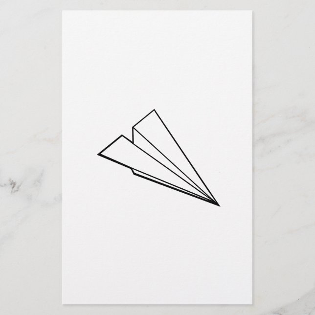Paper Airplane (Front)