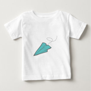 Paper Airplane Baby T-Shirt