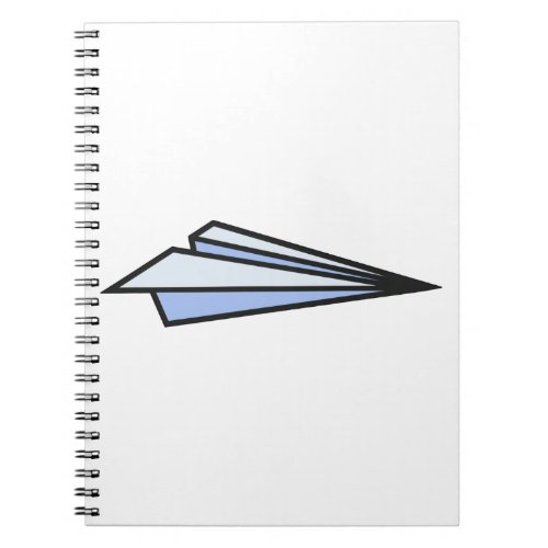 Paper Airplane Cartoon Doodle Sketch Notebook