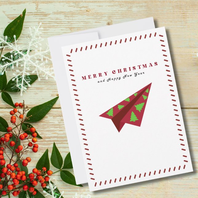 Paper Airplane Christmas Tree minimalist Custom (Creator Uploaded)