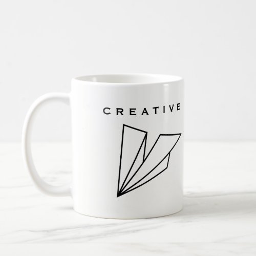 Paper Airplane  Creative Coffee Mug