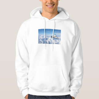Paper Airplane Hoodie