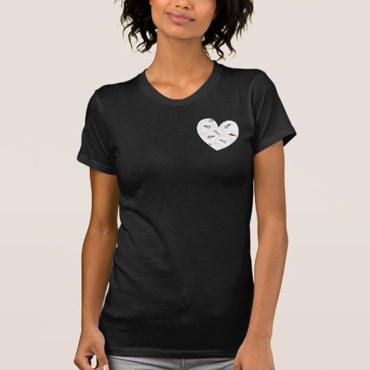 Paper Airplane Love T-Shirt