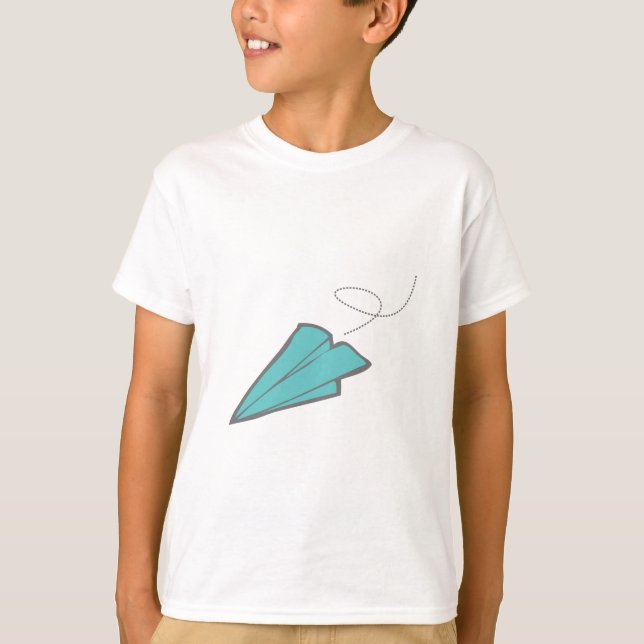 Paper Airplane T-Shirt (Front)