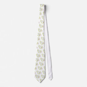 Paper Airplane Tie