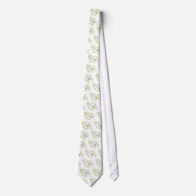 Paper Airplane Tie (Front)