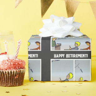 Paper Airplane Wrapping Paper