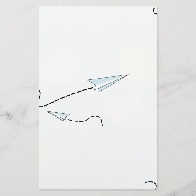 paper airplanes (Front)