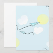 paper airplanes (Front/Back)