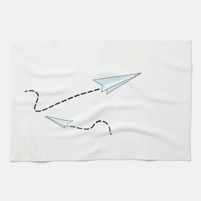 paper airplanes towel (Horizontal)