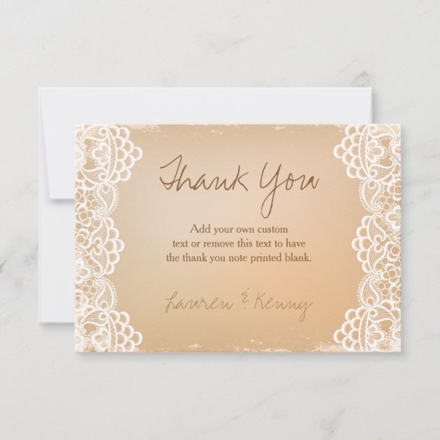 Paper And Lace, Thank You Cards