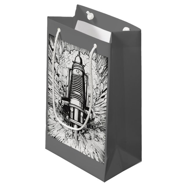 PAPER BAG (Front Angled)