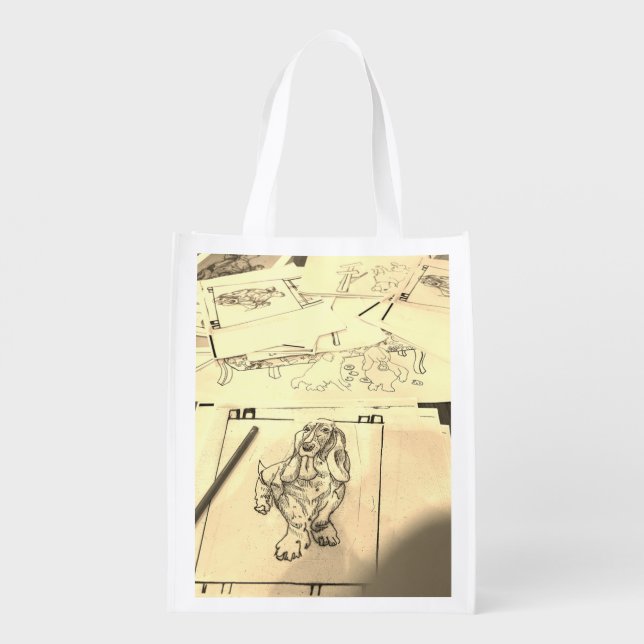 Paper Bag with Bassie (Back)