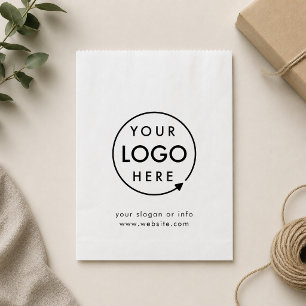 Paper Bags   Logo Retail Packaging Favor Bag