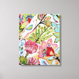 Paper Birds II Canvas Print