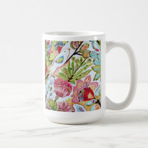 Paper Birds II Coffee Mug