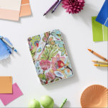 Paper Birds II iPad Mini Cover<br><div class="desc">This sweet print features colorful paper birds | By Karen Fields</div>