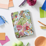 Paper Birds II iPad Pro Cover<br><div class="desc">This sweet print features colorful paper birds | By Karen Fields</div>