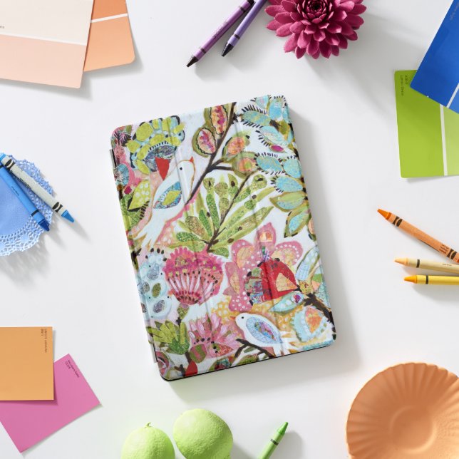 Paper Birds II iPad Pro Cover (Desk)