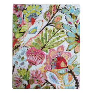 Paper Birds II Jigsaw Puzzle