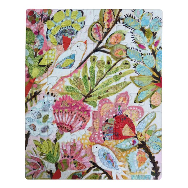 Paper Birds II Jigsaw Puzzle (Puzzle Vertical)