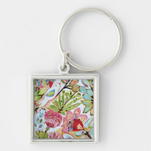 Paper Birds II Keychain