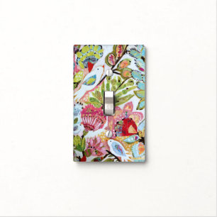 Paper Birds II Light Switch Cover