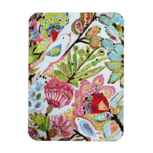 Paper Birds II Magnet