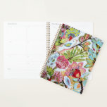 Paper Birds II Planner<br><div class="desc">This sweet print features colorful paper birds | By Karen Fields</div>