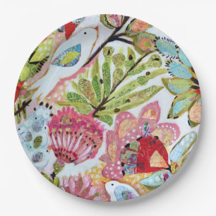Paper Birds II Plates