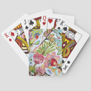 Paper Birds II Poker Cards