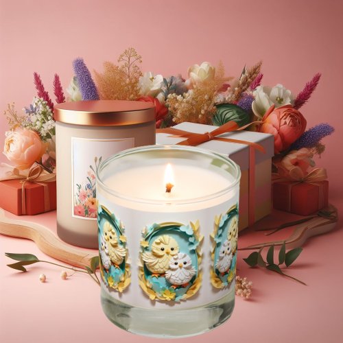 Paper Birds Scented Candle
