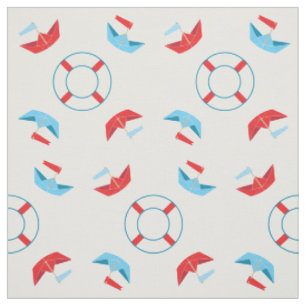Paper Boats   Fabric