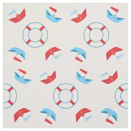 Paper Boats | Fabric