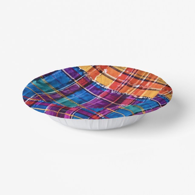 Paper Bowls for Kids' Party (Angled)