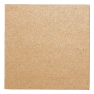 Paper brown texture background faux canvas print