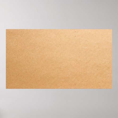 Paper brown texture background poster