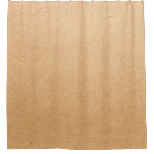 Paper brown texture background shower curtain