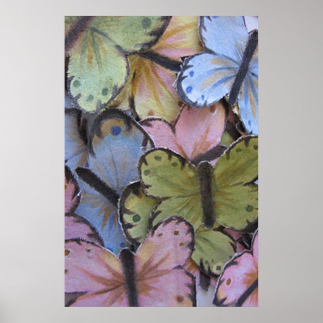 Paper Butterflies Poster (Front)