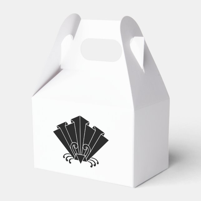Paper butterfly favor boxes (Back Side)