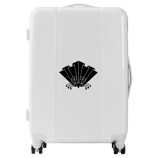 Paper butterfly luggage (Front)