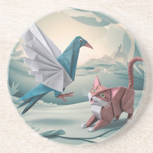 PAPER CHASE A WHIMSICAL ORIGAMI ADVENTURE COASTER