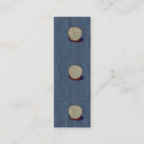 paper cherry business card